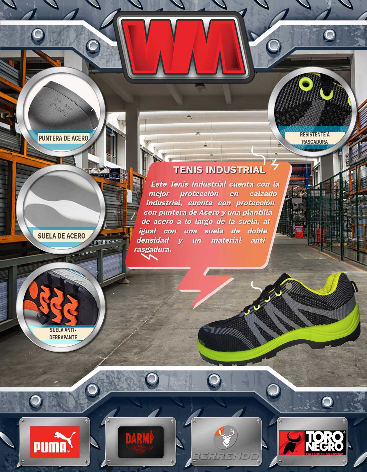 Work Mart - Calzado Industrial en Veracruz