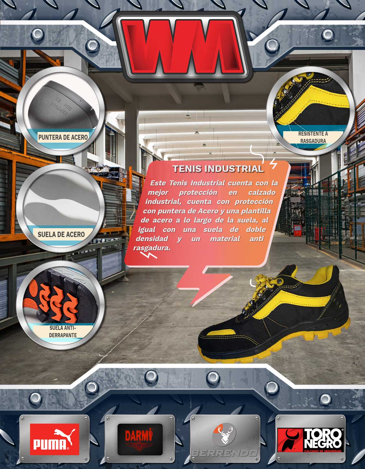 Work Mart - Calzado Industrial en Veracruz