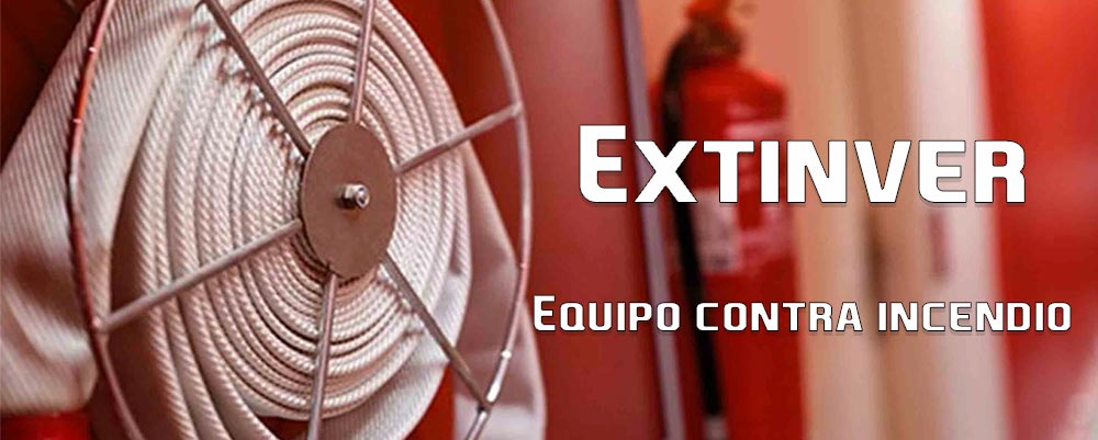 Extinver Equipo de proteccion contra incendio